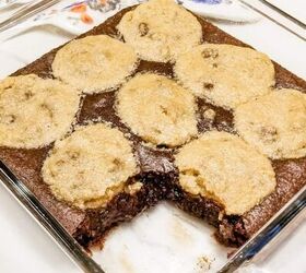100 budget friendly summer fun activities, Cookie Drop Brownies Recipe
