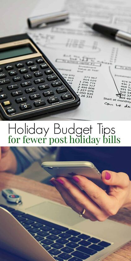 holiday budget tips and quick side hustles for fewer post holiday bill