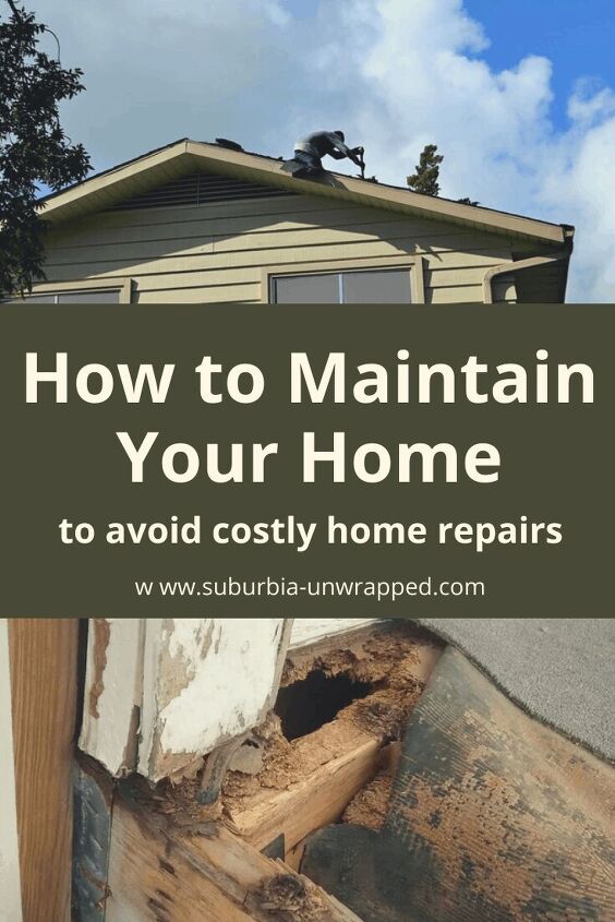 how to maintain a home to avoid costly home repairs