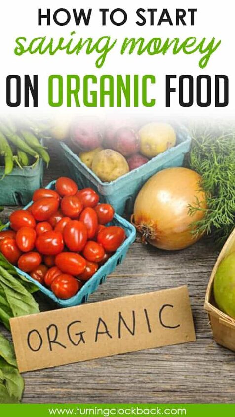 how to start saving money on organic food