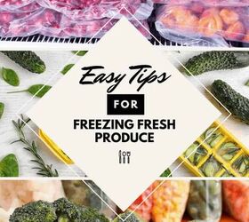 Handy Tips for Freezing Produce
