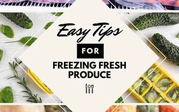 Handy Tips for Freezing Produce