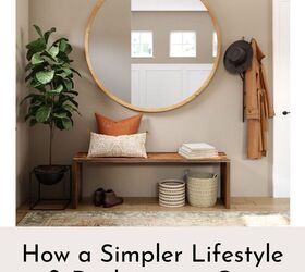 How a Simpler Lifestyle & Decluttering Can Save You Money