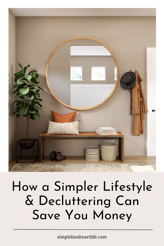 how a simpler lifestyle decluttering can save you money, Photo by Spacejoy on Unsplash