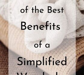 11 of the Best Benefits of a Simplified Wardrobe