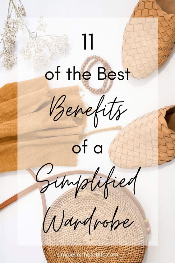 11 of the best benefits of a simplified wardrobe, Photo by S O C I A L C U T on Unsplash