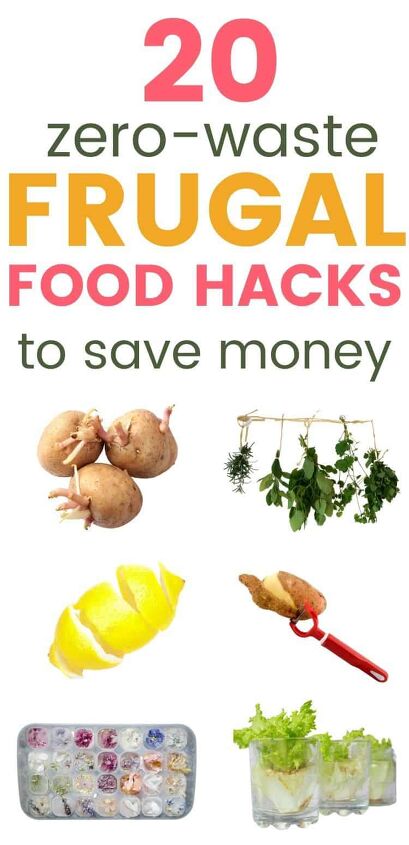 frugal food hacks to save money