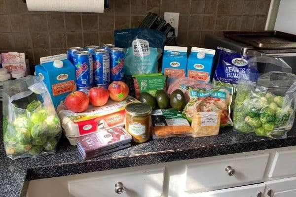 how to meal plan on a budget a step by step guide, Week of Groceries from Sprouts 95