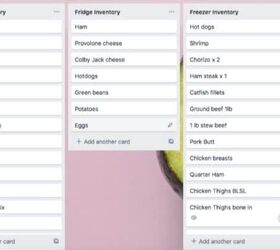 how to meal plan on a budget a step by step guide, Trello board inventory list for meal planning
