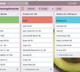 how to meal plan on a budget a step by step guide, Grocery List with Estimated Costs for Meal Planning on a Budget
