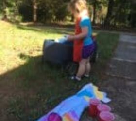 7 easy budget friendly activities for preschoolers, Moving on to painting the wagon