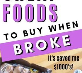 best cheap food to buy when youre on a budget