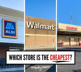 Grocery Store Price Comparison: Aldi, Walmart, Costco
