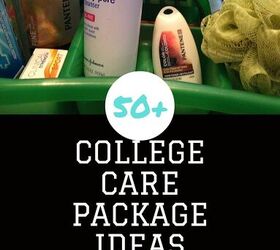 50+ College Care Package Ideas