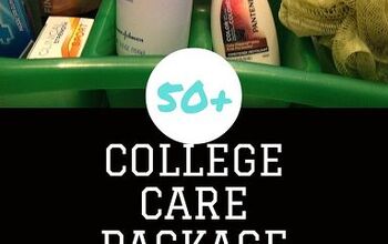 50+ College Care Package Ideas