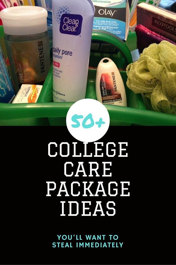 50 college care package ideas