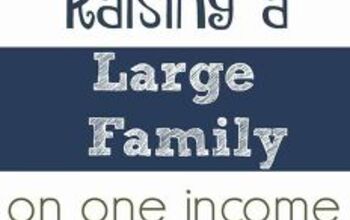 Raising a Large Family on One Income