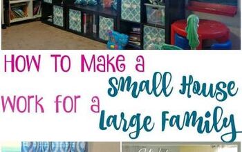 How To Make a Small House Work for a Large Family