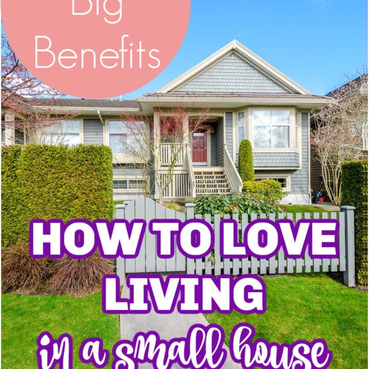 how to make a small house work for a large family