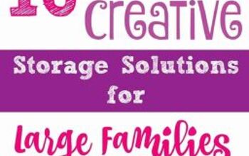 10 Creative Storage Solutions for Large Families
