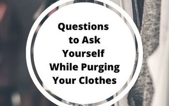 Questions to Ask Yourself While Purging Your Clothes