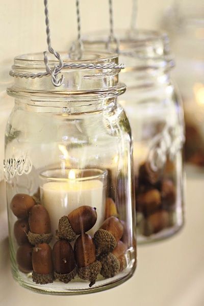 10 tips for free fall decorating, Photo credit Pinterest