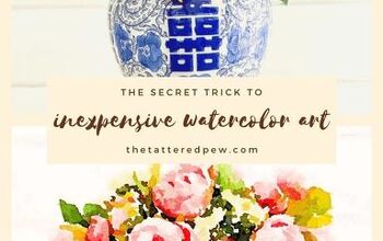 The Secret Trick To Creating Inexpensive Watercolor Art