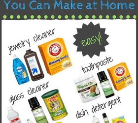 18+ DIY Household Products You Can Make at Home