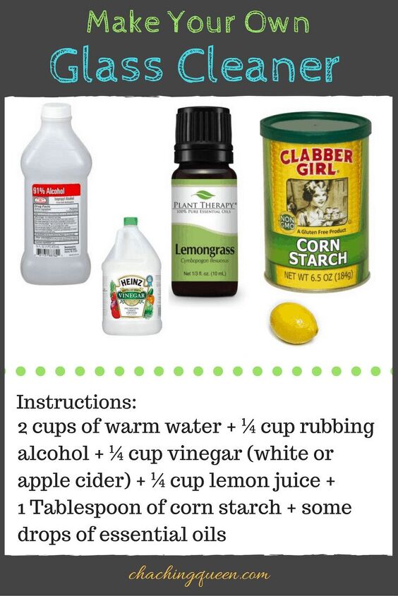 Homemade Products Examples 18+ DIY Household Products You Can Make at Home | Simplify