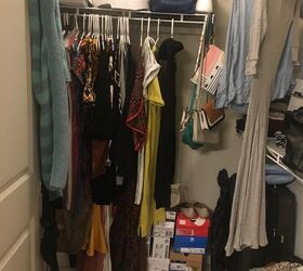 She shares what to get rid of specifically while you're purging your closet (game-changer!)