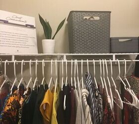An Organized Closet Based On The Closet Commandments