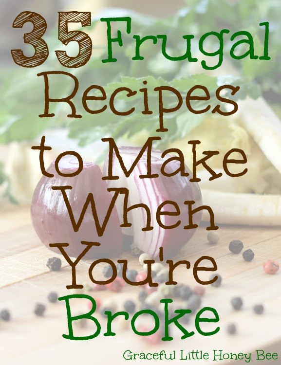 50 cheap and easy recipes for when youre on a budget