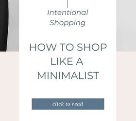 How to Shop Like a Minimalist: 12 Ways to Shop Intentionally