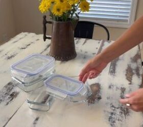 10 easy ways to reduce waste save money in the process, Glass storage containers