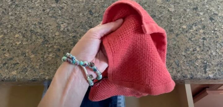 10 easy ways to reduce waste save money in the process, Reusable organic cotton dishcloths