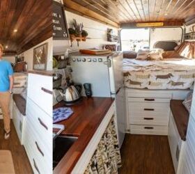 Why This DIY ProMaster is Perfect For a Travel Nurse Living in a Van