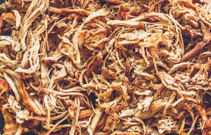 cook once eat all week pulled pork edition