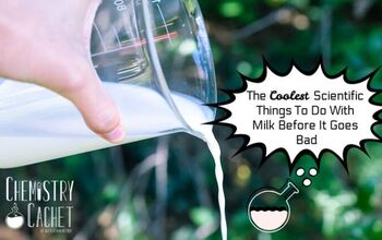 The Coolest Scientific Things To Do With Milk Before It Goes Bad