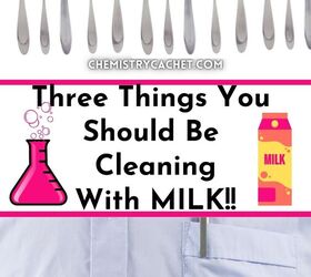 the coolest scientific things to do with milk before it goes bad