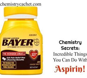 incredible things you can do with aspirin to save time and money