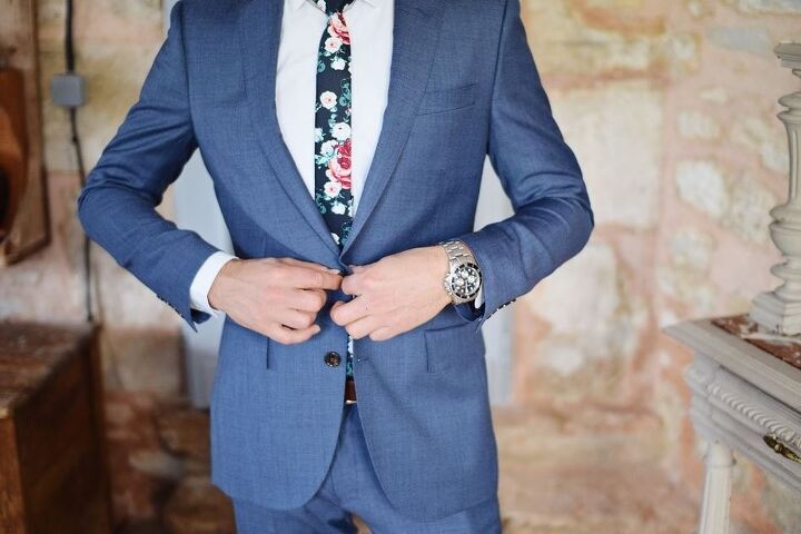 how to save money on a mens suit