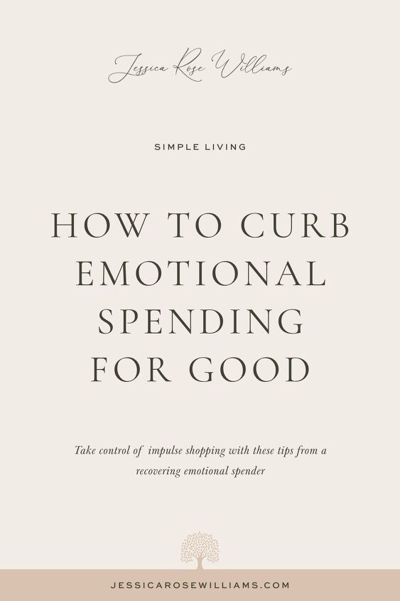 how to manage emotional spending according to a recovering emotional s