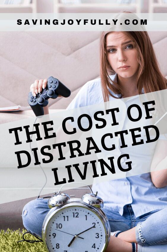 the hidden costs of living distracted