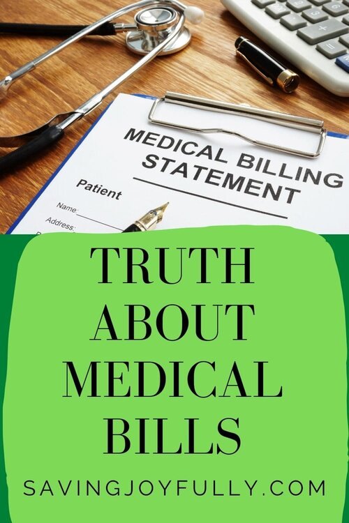truth about medical bills