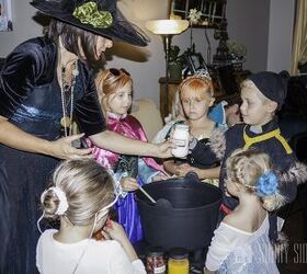 halloween party ideas create a family tradition