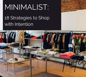 How to shop like a minimalist: 18 strategies to shop with intention