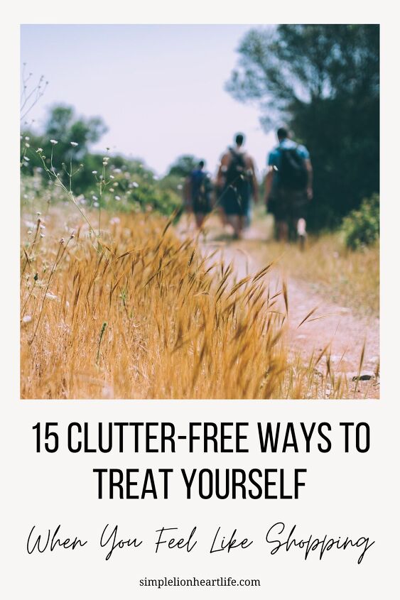 15 clutter free ways to treat yourself when you feel like shopping, Photo by Angelo Pantazis on Unsplash