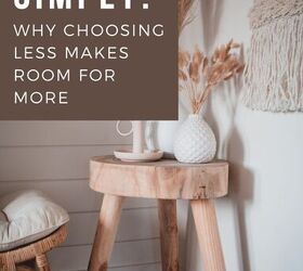 living simply why choosing less makes room for more, Photo by Erik Mclean on Unsplash