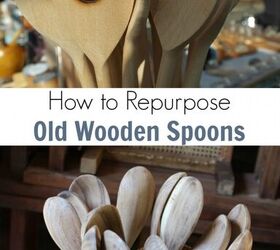 How to Repurpose Old Wooden Spoons Instead of Throwing Them Away