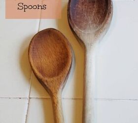 How to Repurpose Old Wooden Spoons Instead of Throwing Them Away!